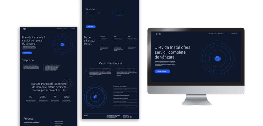 DileviDa-mockup-website-